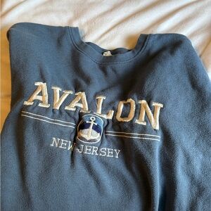Avalon New Jersey Blue Sweatshirt